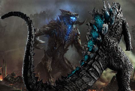 mega kaiju vs godzilla